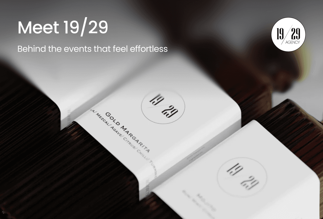 19/29 Agency: Where Great Events Come Together