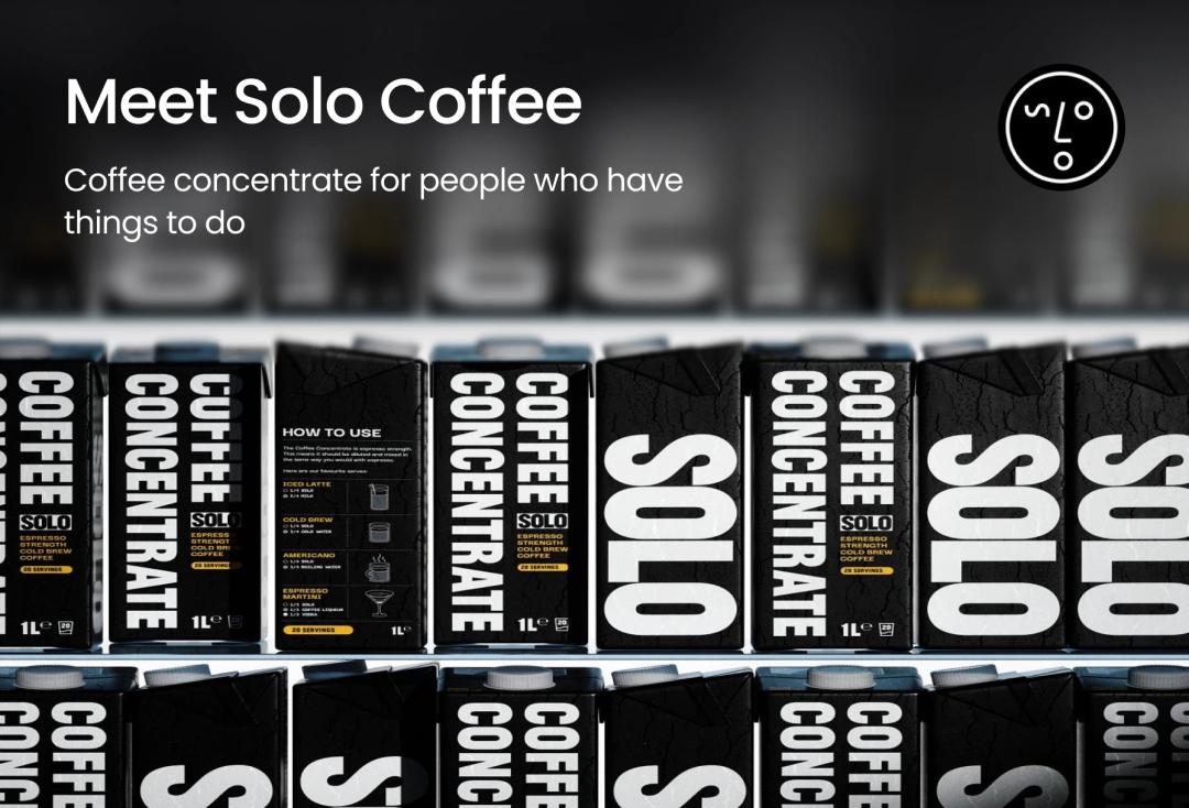 Solo Coffee: Coffee That Keeps Up